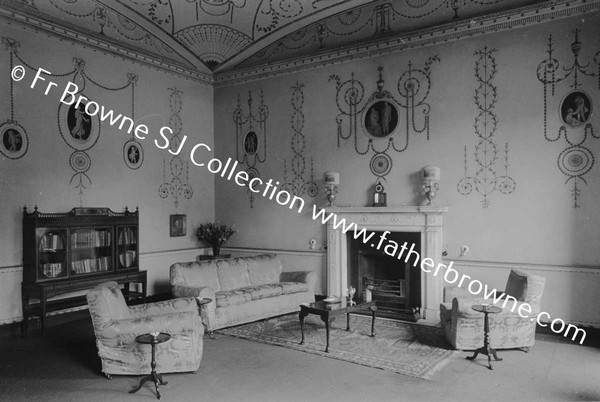 ITALIAN LEGATION  LUCAN HOUSE  SALOON FROM SOUTH WEST